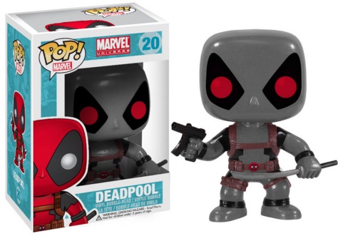 Funko POP! Marvel: Terror (Hot Topic)(Damaged Box)[A] #143