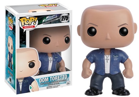 Funko Fast & Furious POP! Movies Jacob Toretto Vinyl Figure #1079