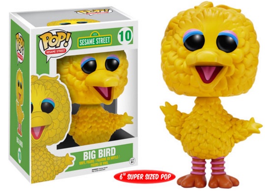 sesame street funko pop