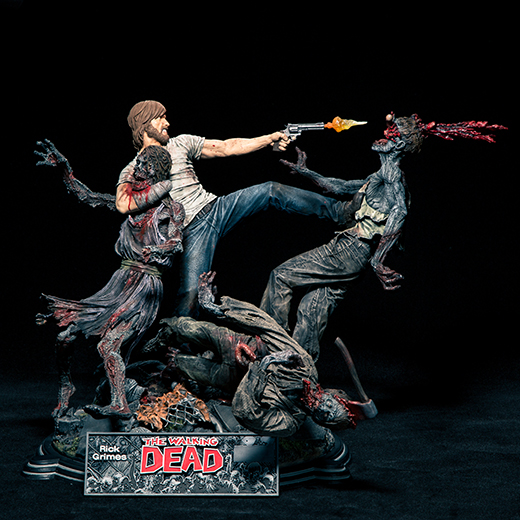 most valuable walking dead action figure