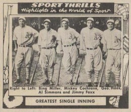 Top 18 Most Valuable Jimmie Foxx Baseball Cards