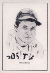  Jimmie Foxx 1987 Baseball All Time Greats Baseball Card : פריטי  אספנות ואמנות