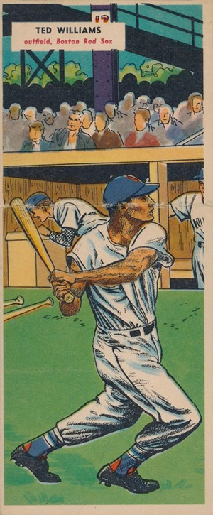 Best Ted Williams Baseball Cards for Investors - MoneyMade