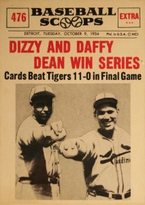 Beechnut Tobacco Dizzy Dean St. Louis Cardinals Baseball Store 