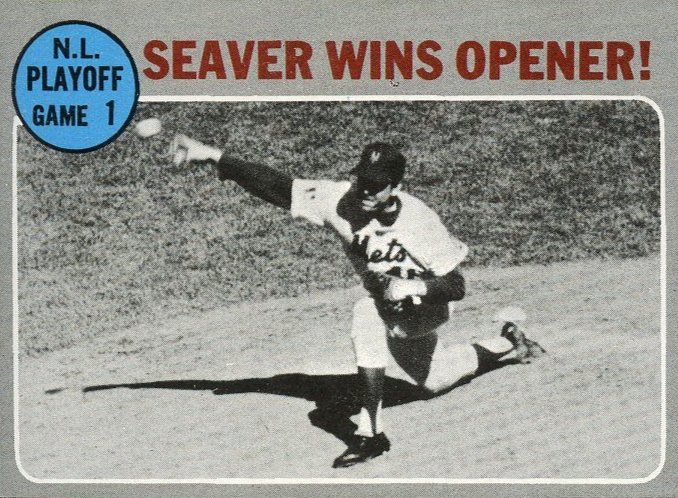 Cards That Never Were: 1983 Fleer Tom Seaver