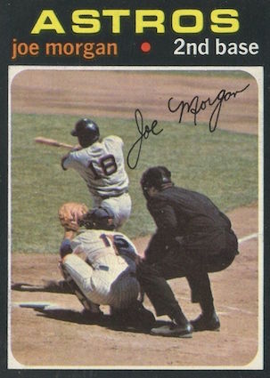 Baseball Cards Come to Life!: Cake vs Gum: 1976 Joe Morgan