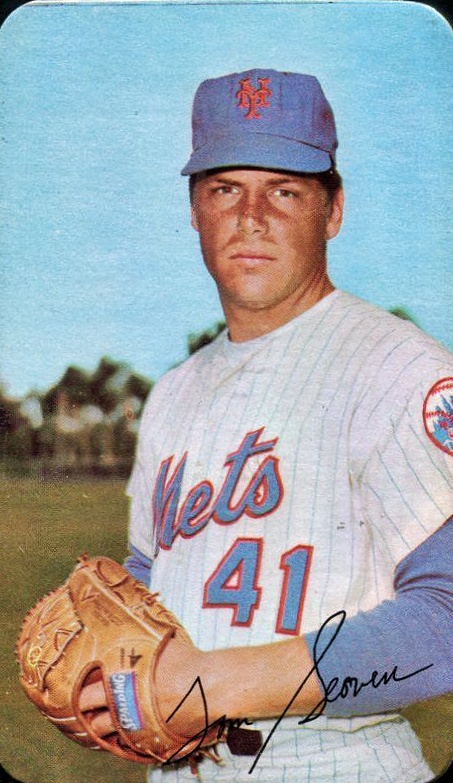 tom seaver baseball card