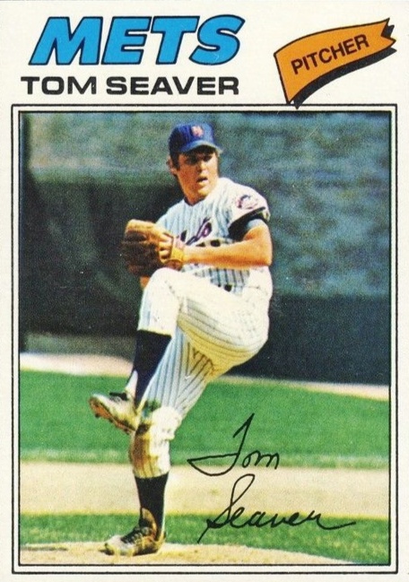 Seaver, Tom 1985 Donruss Corrected Variation