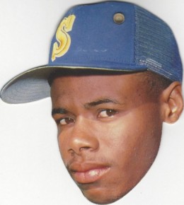 1989 Topps Heads Up Test Ken Griffey Jr. #5