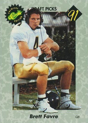 Brett Favre Rookie Cards Checklist, Gallery, Buying Guide, Top List