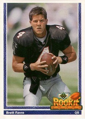 1991 Upper Deck #512 Matt Brock RC GREEN BAY PACKERS ROOKIE OREGON