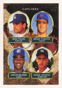 1992 Mike Piazza ROOKIE card Upper Deck #2 Mint