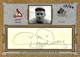 Beechnut Tobacco Dizzy Dean St. Louis Cardinals Baseball Store 