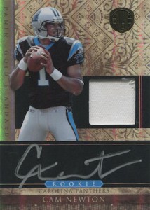 Most Watched Cam Newton Rookie Cards