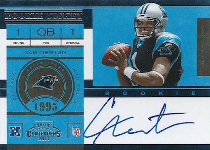 Cam Newton Autographed and Framed Carolina Panthers Jersey