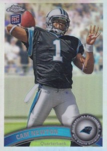 Cam Newton (Carolina Panthers) 2011 Topps Football #200 RC Rookie Card -  PSA 10 GEM MINT (New Label)