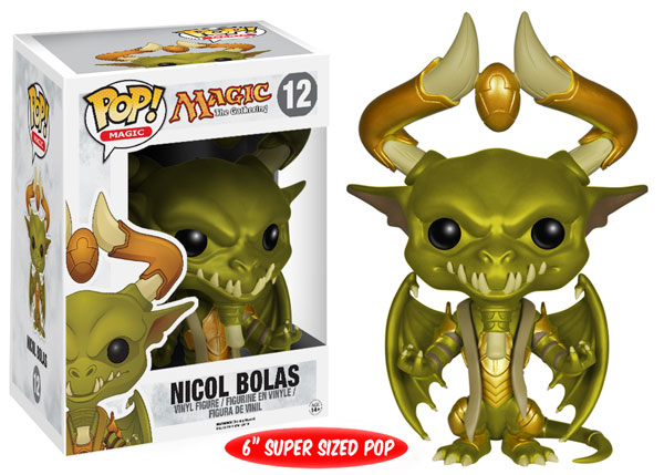 magic the gathering funko pop list