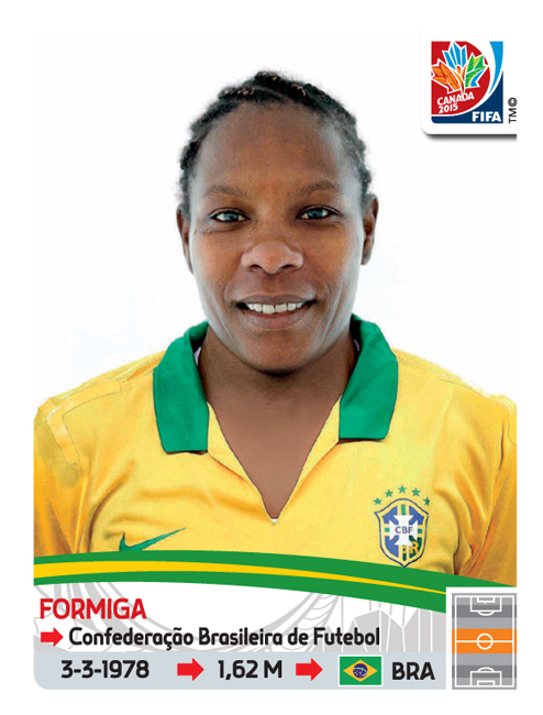 thumbnail image 2 of 2015 Panini FIFA Women's World Cup Canada 56-Page Sticker Collectors Album – Empty 2 of 6