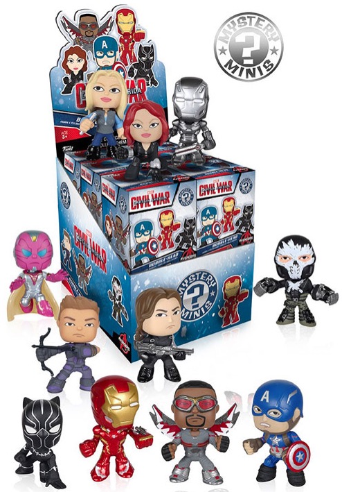 funko pop marvel pins