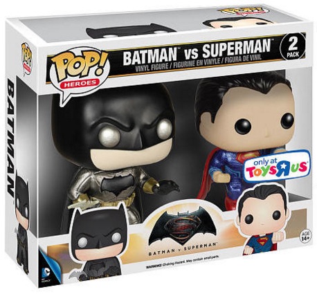 batman v superman funko