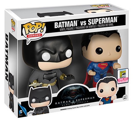 batman v superman funko pop