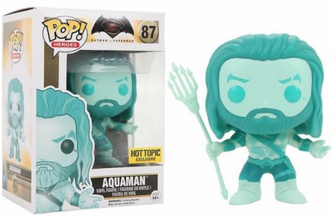 aquaman pop vinyl