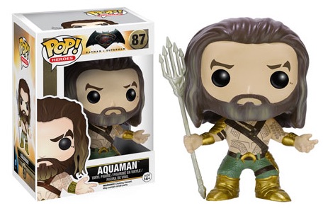 Pop Heroes Aquaman Vinyl Figure New 52 Version (Other) 