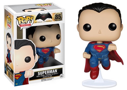 Funko Pop Batman v Superman Figures Checklist, Set List 