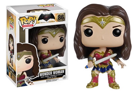 funko pop wonder woman