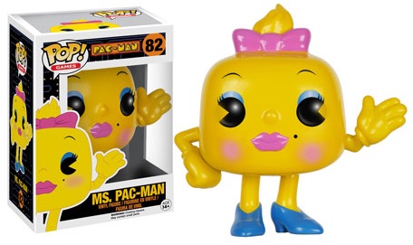 pac man figures