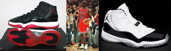 price of jordans in 1996