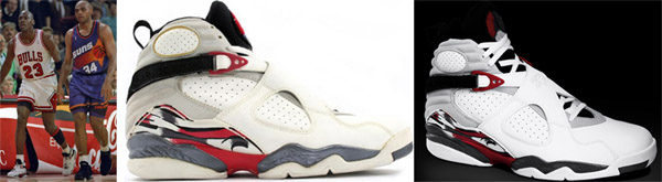 retro numbers jordans