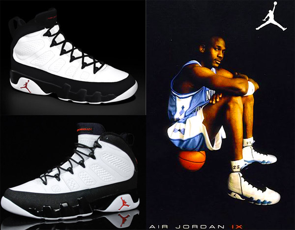 History of Nike Air Jordan Shoes: 1984 