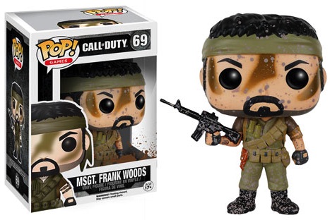 Funko Pop Call of Duty Checklist Exclusives List Variants