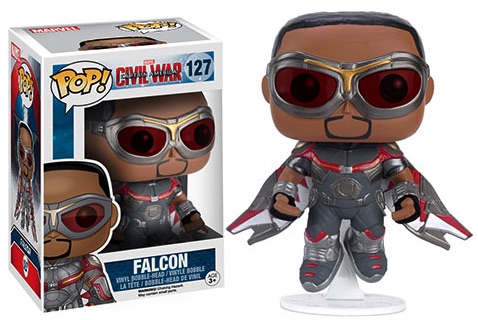 Funko Pop Captain America Civil War Info, Checklist, Exclusives