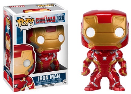 funko pop de iron man