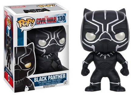 Black panther hot sale funko pop list