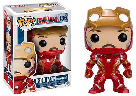 best iron man funko pop