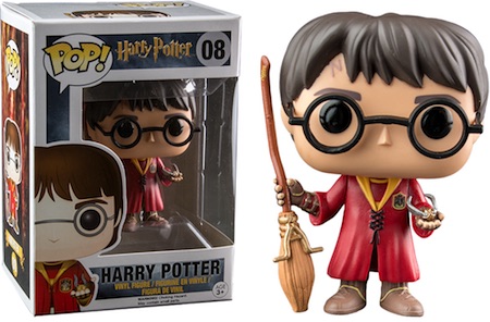 Harry Potter - Harry Potter Quidditch - Bitty POP! action figure 8