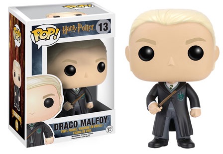 Funko Pop Harry Potter 13 Draco Malfoy