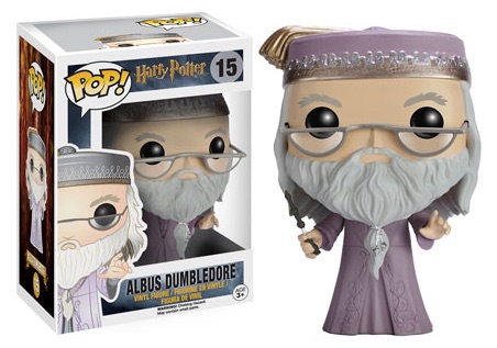 Funko Pop Harry Potter 15 Albus Dumbledore