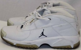 Nike Jordan Derek Jeter DJ2 Size Mens 13 Sneakers White/Blue