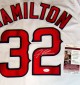 Josh Hamilton Signed Jersey