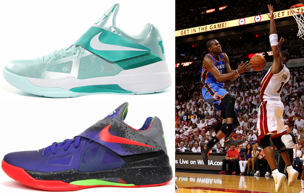 kd sneaker line