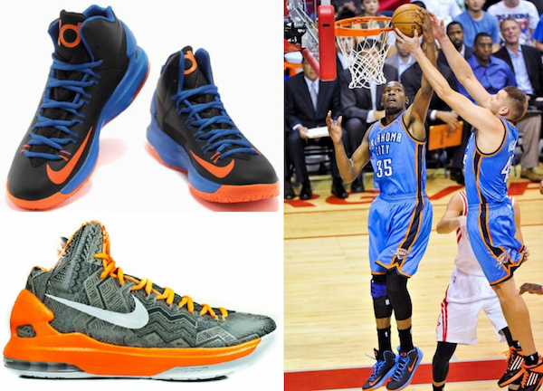 all kevin durant shoes