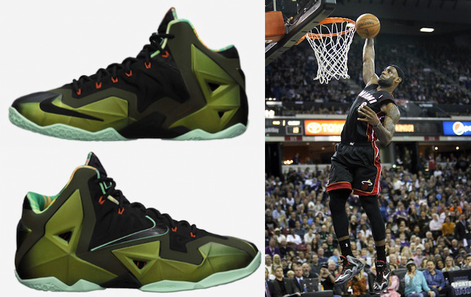 lebron james basketball shoes 2013