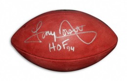 Tony Dorsett Signed Football 3