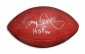 Tony Dorsett Signed Football