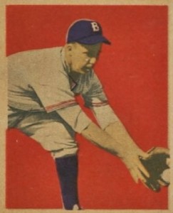 Pee Wee Reese 1952 Red Man #NL17