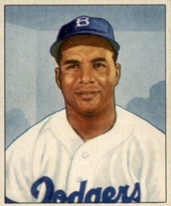 Roy Campanella 1957 Topps baseball Card #210